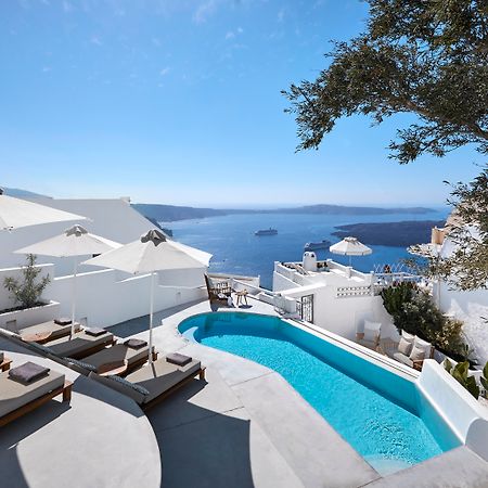 Senses Suites Imerovígli Buitenkant foto