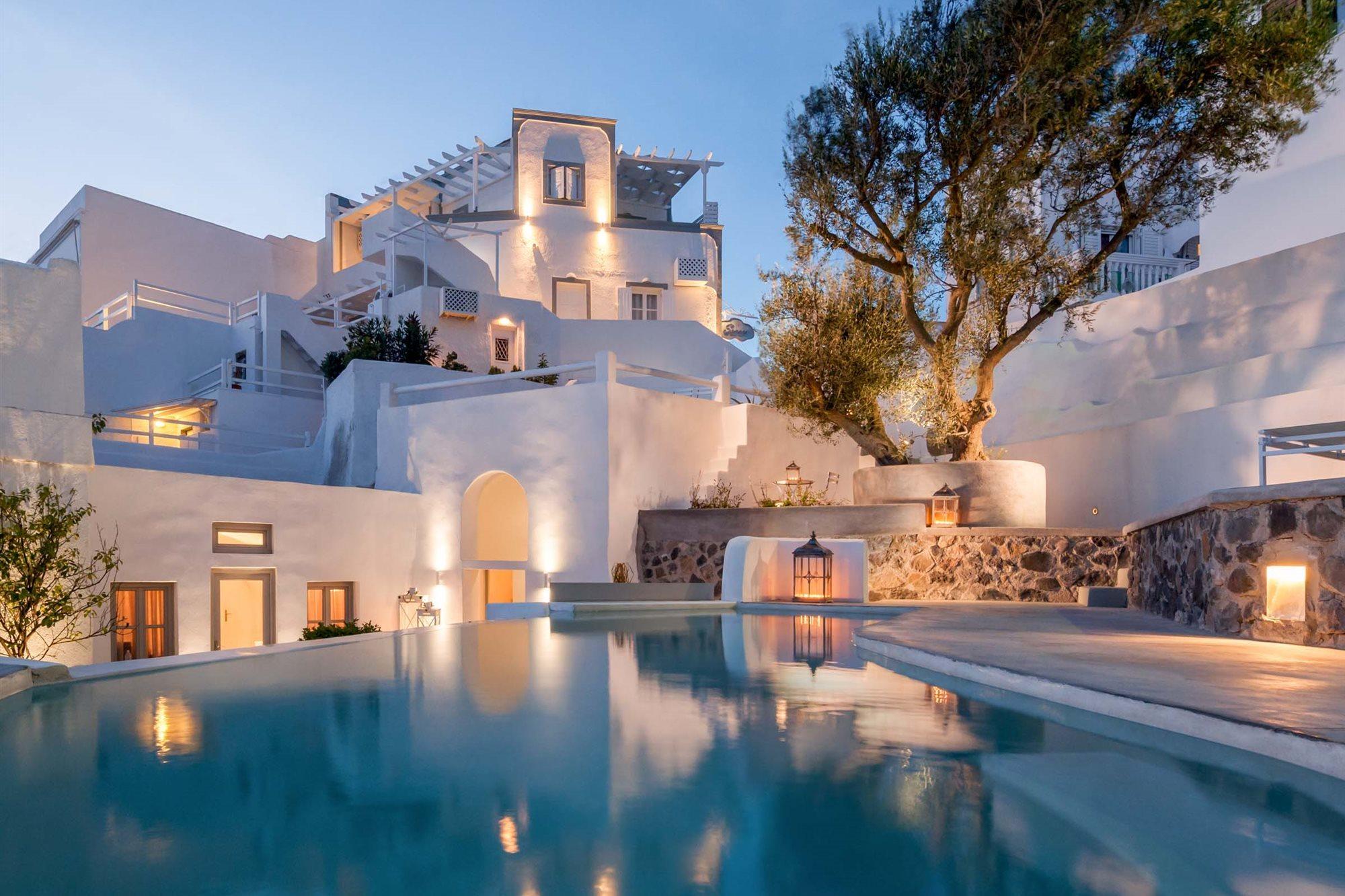Senses Suites Imerovígli Buitenkant foto