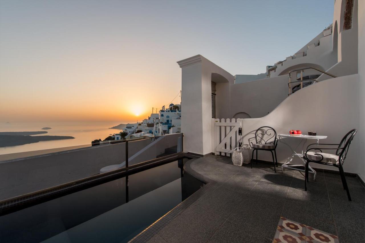 Senses Suites Imerovígli Buitenkant foto