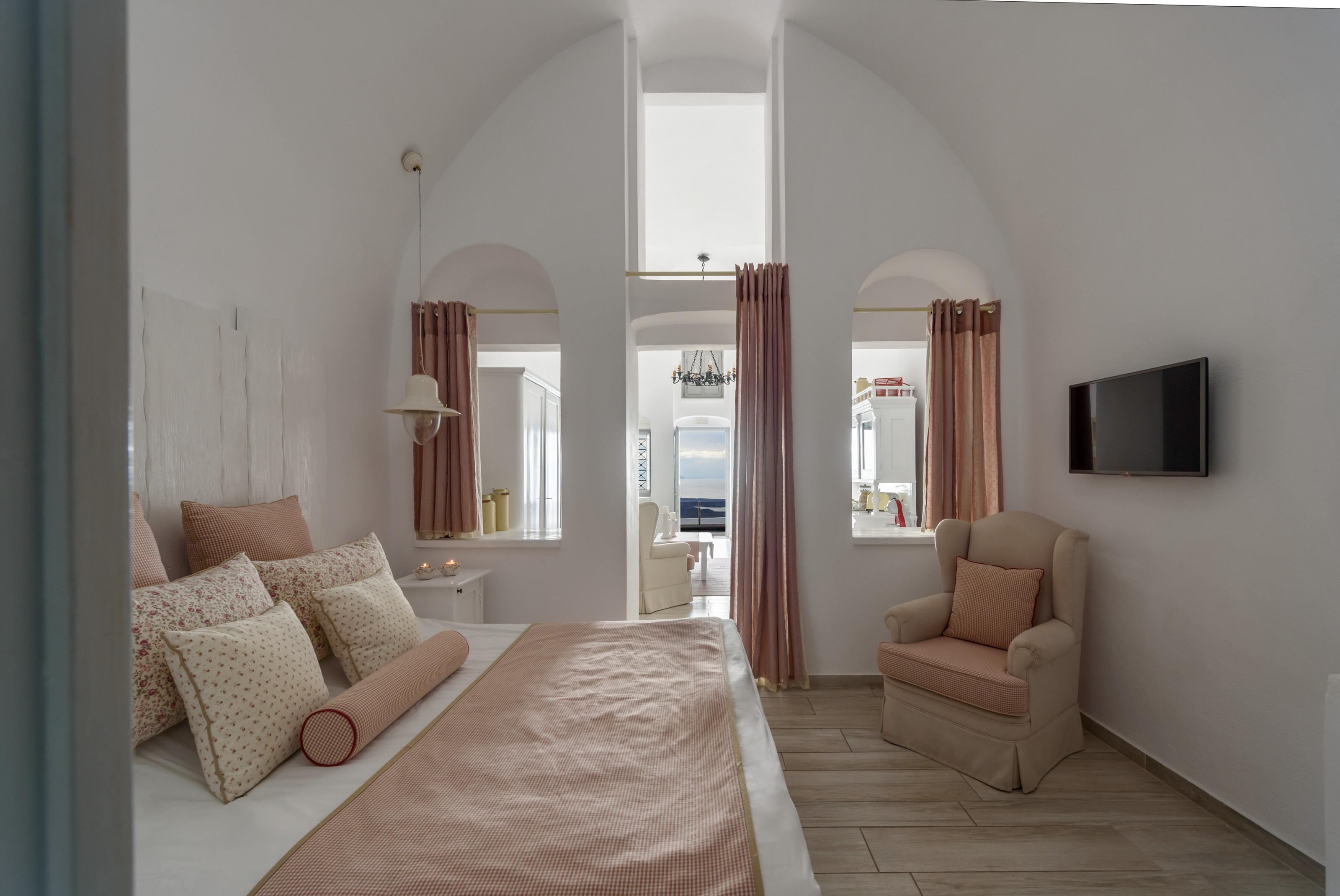Senses Suites Imerovígli Buitenkant foto
