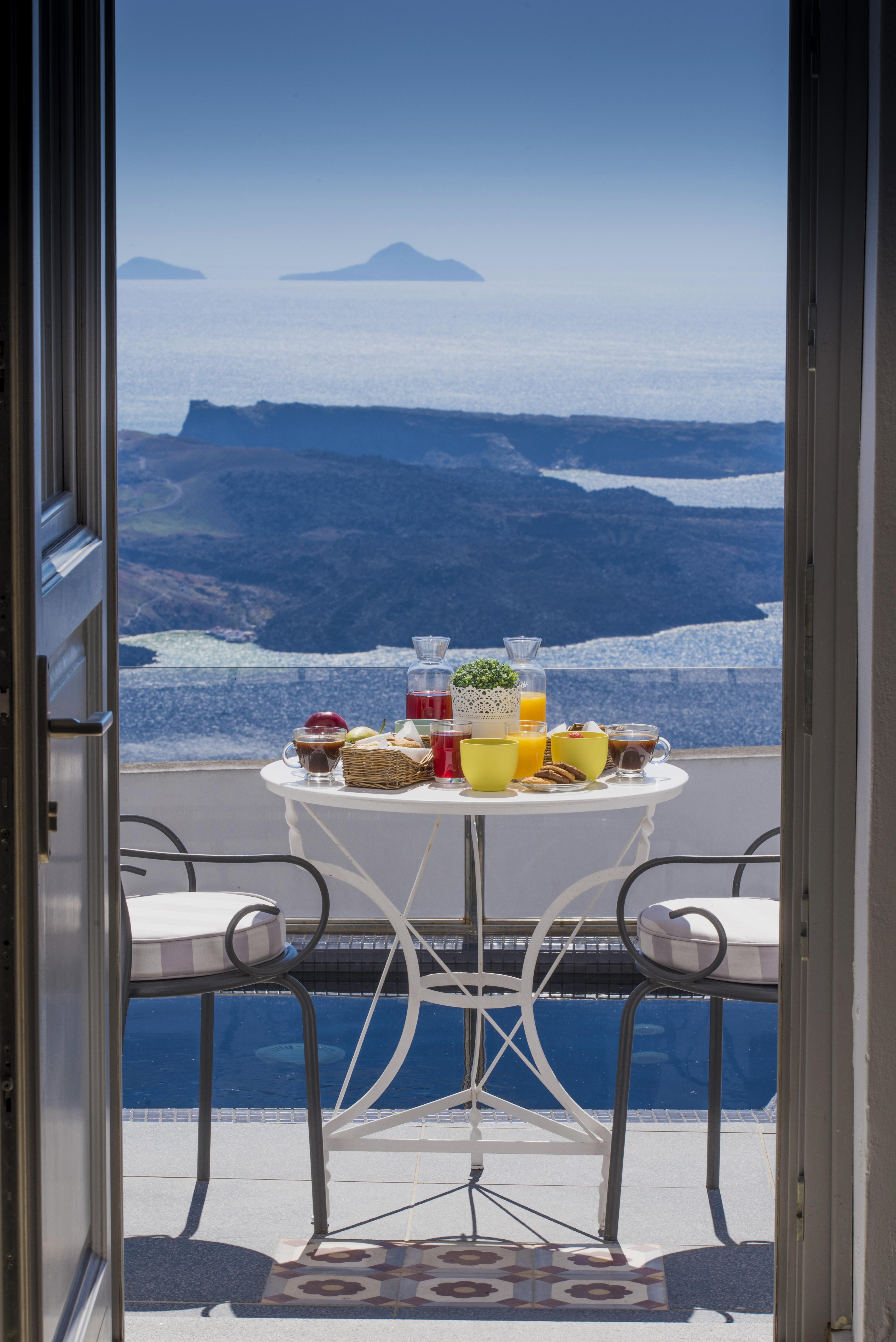 Senses Suites Imerovígli Buitenkant foto