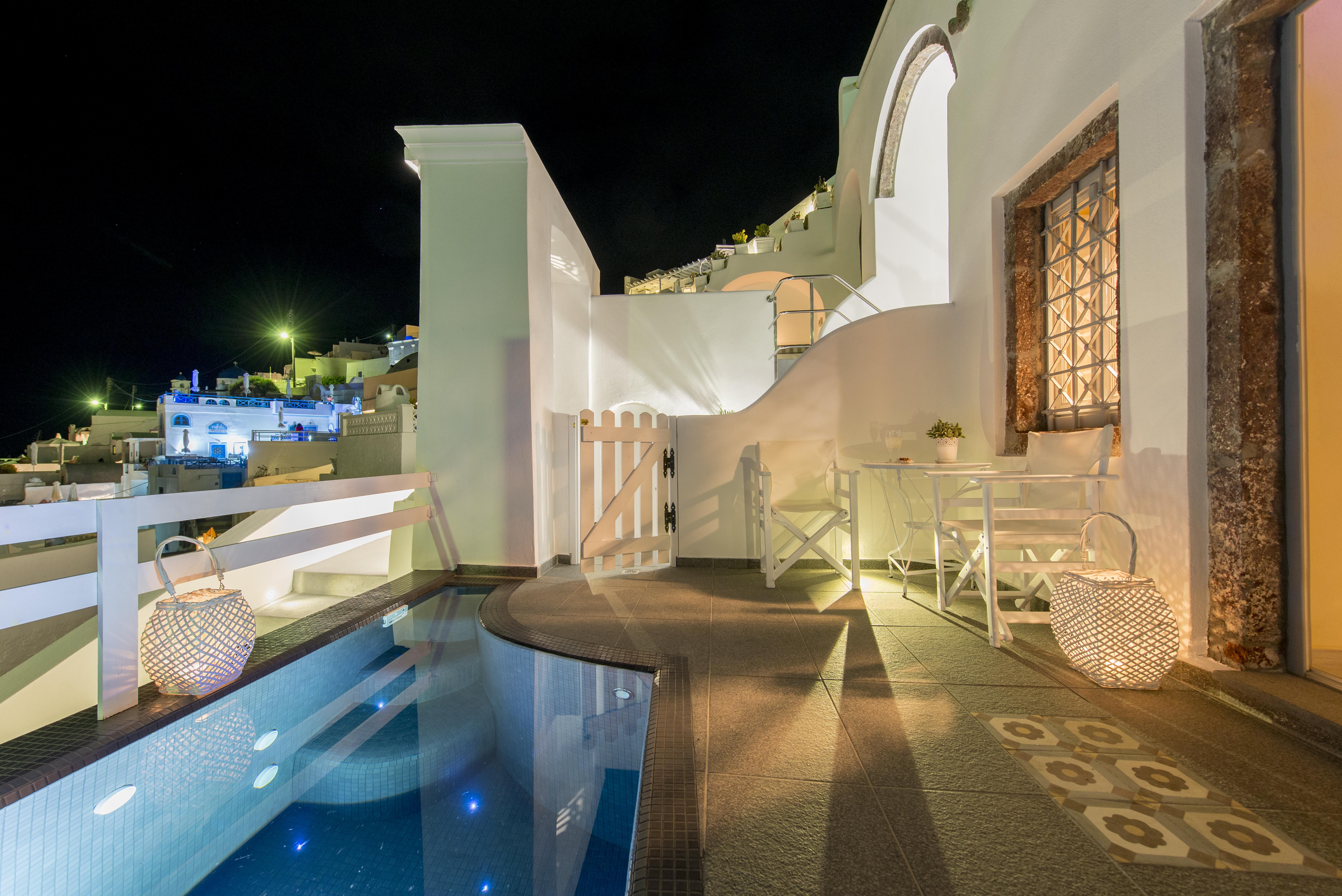 Senses Suites Imerovígli Buitenkant foto
