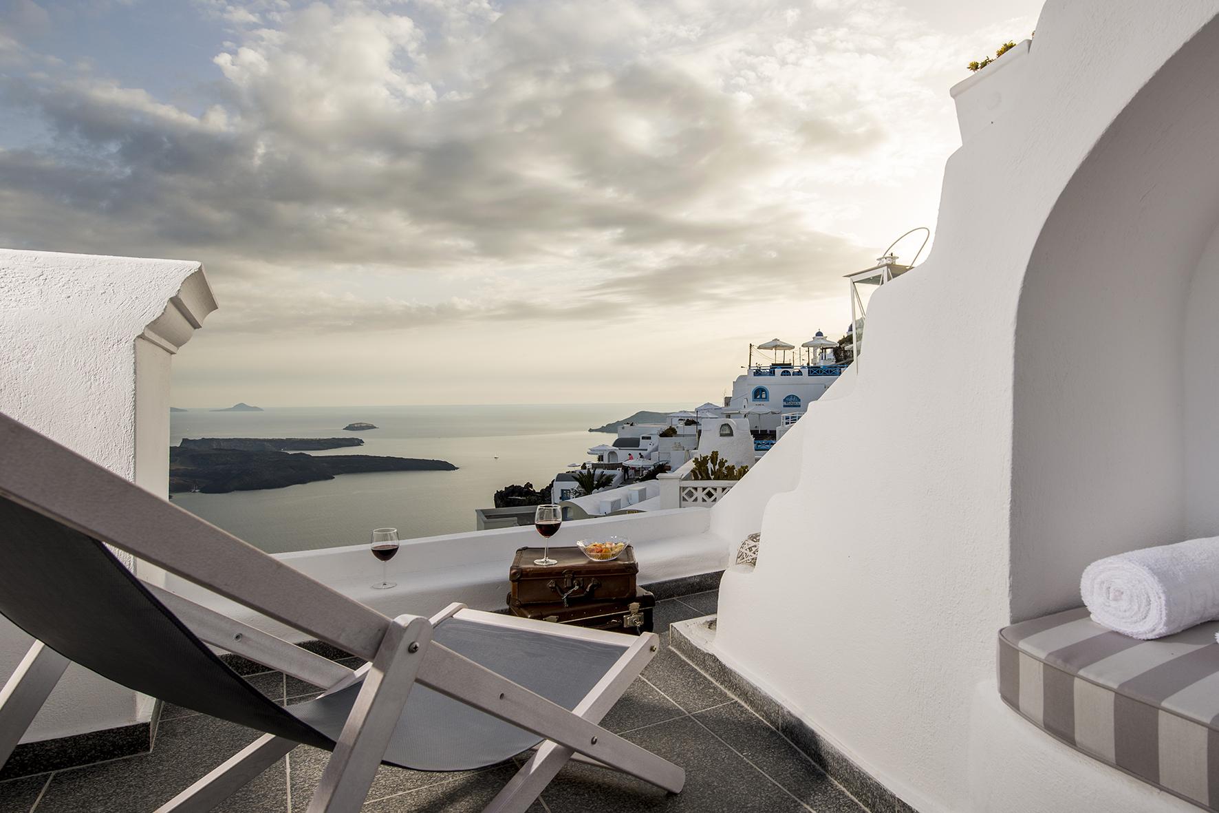 Senses Suites Imerovígli Buitenkant foto