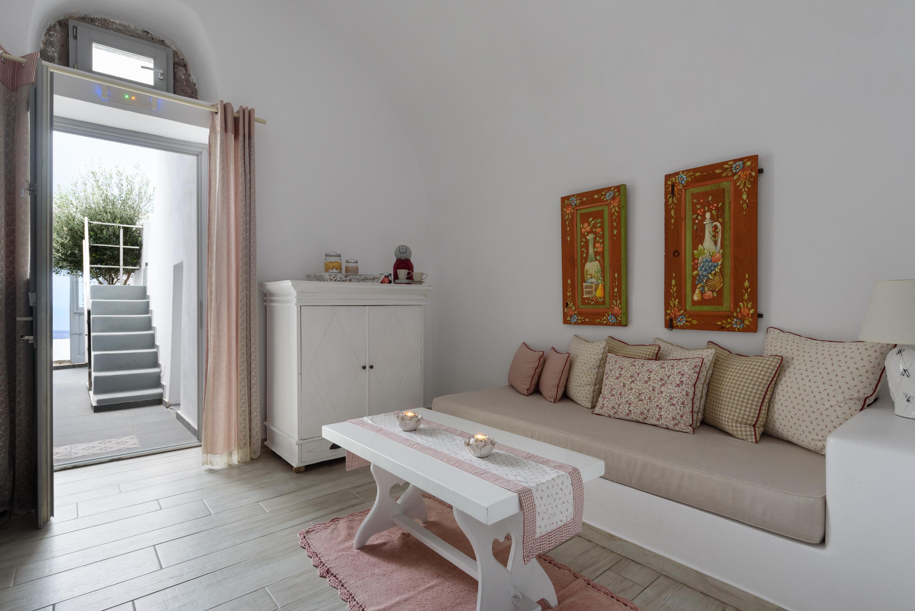 Senses Suites Imerovígli Buitenkant foto