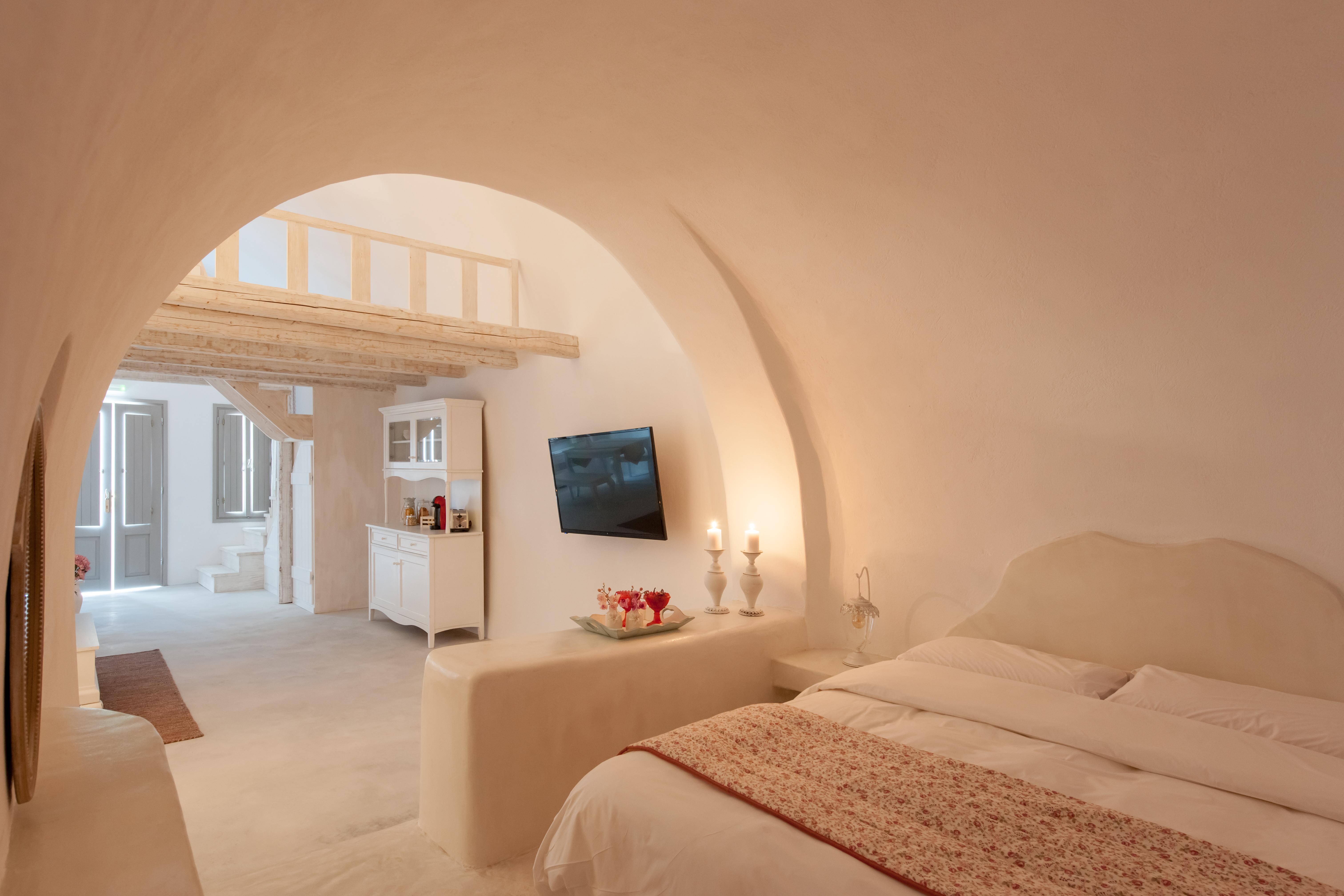 Senses Suites Imerovígli Buitenkant foto