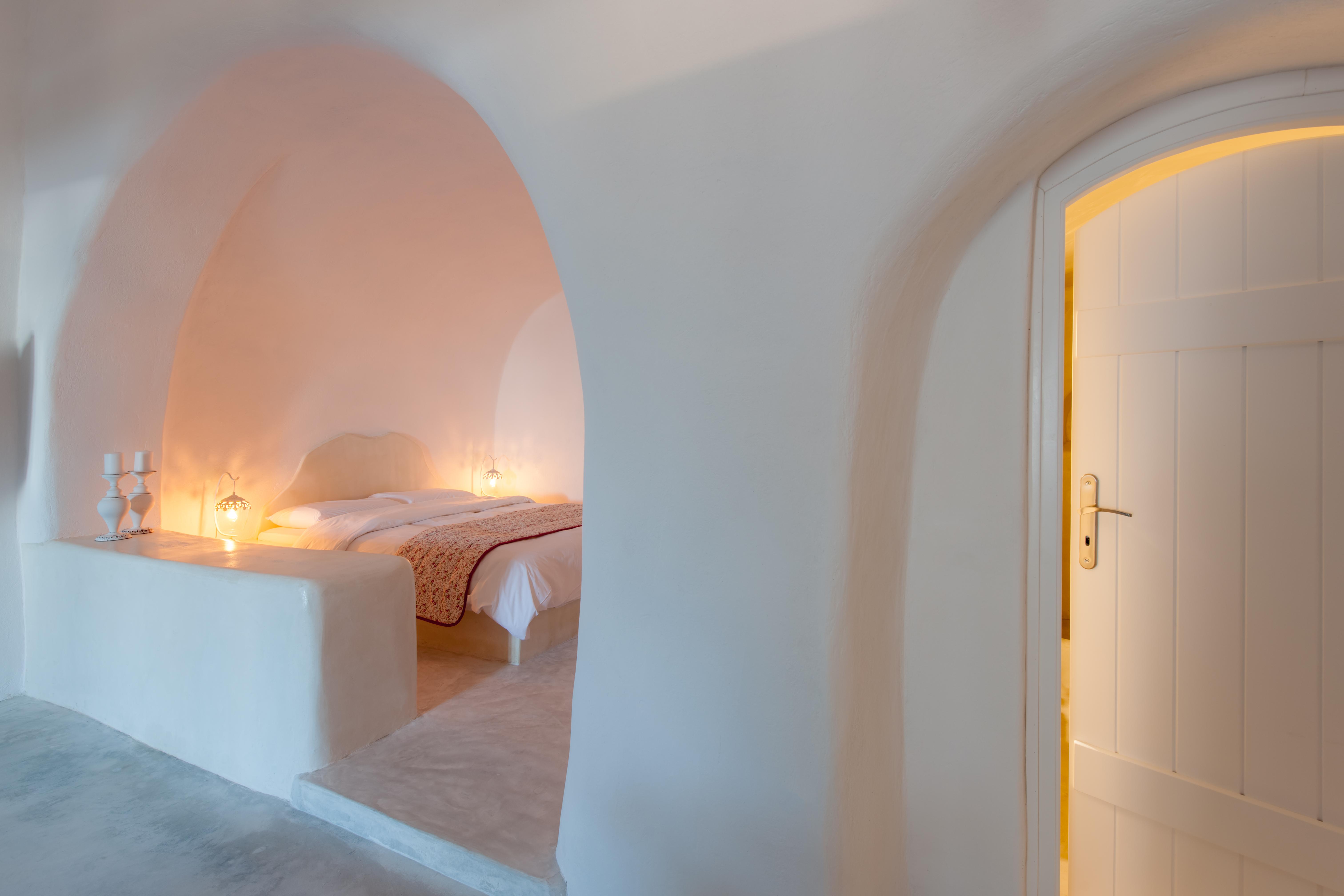 Senses Suites Imerovígli Buitenkant foto
