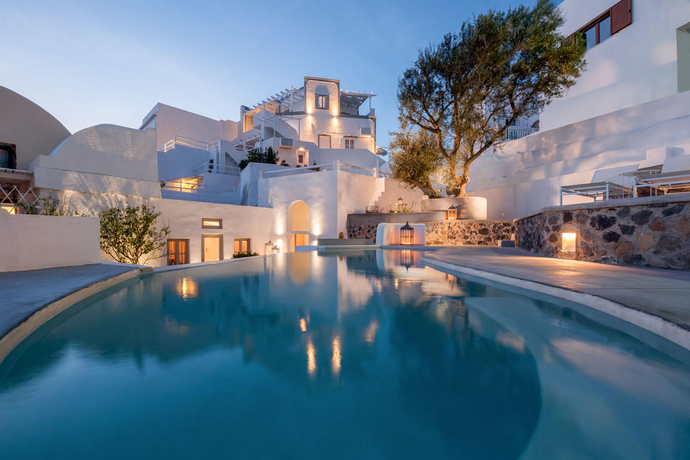 Senses Suites Imerovígli Buitenkant foto