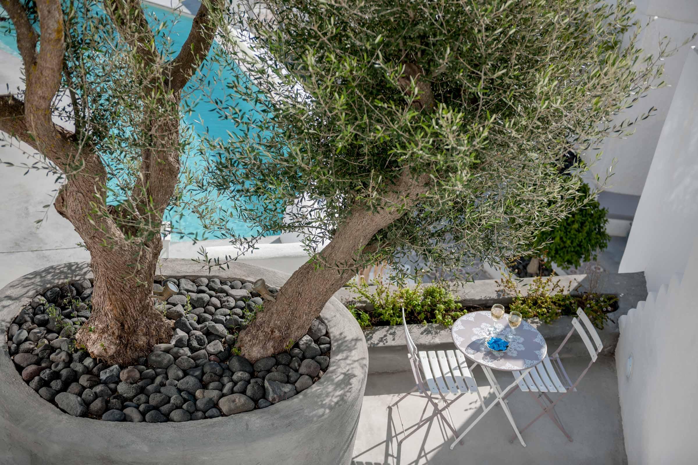 Senses Suites Imerovígli Buitenkant foto