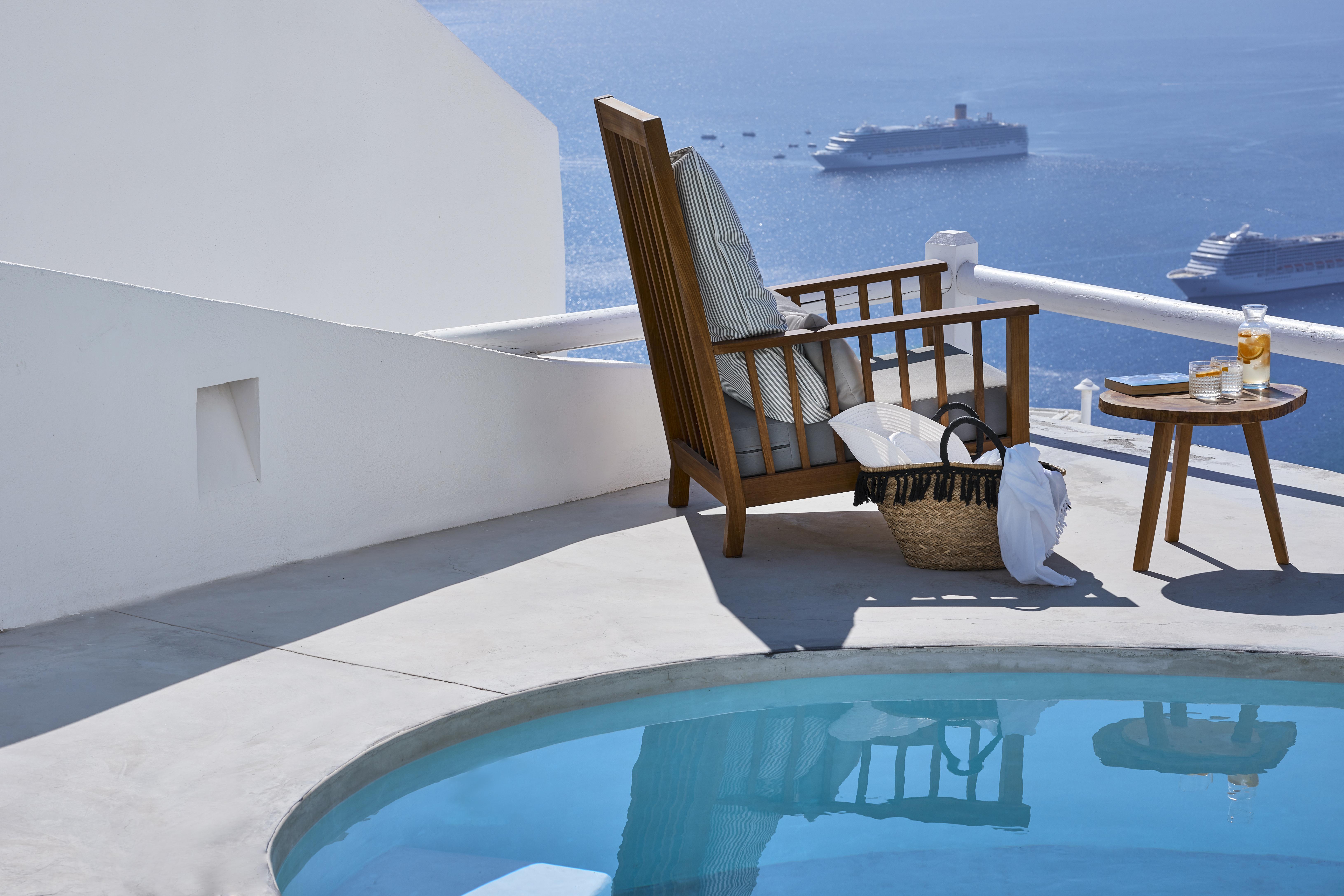 Senses Suites Imerovígli Buitenkant foto