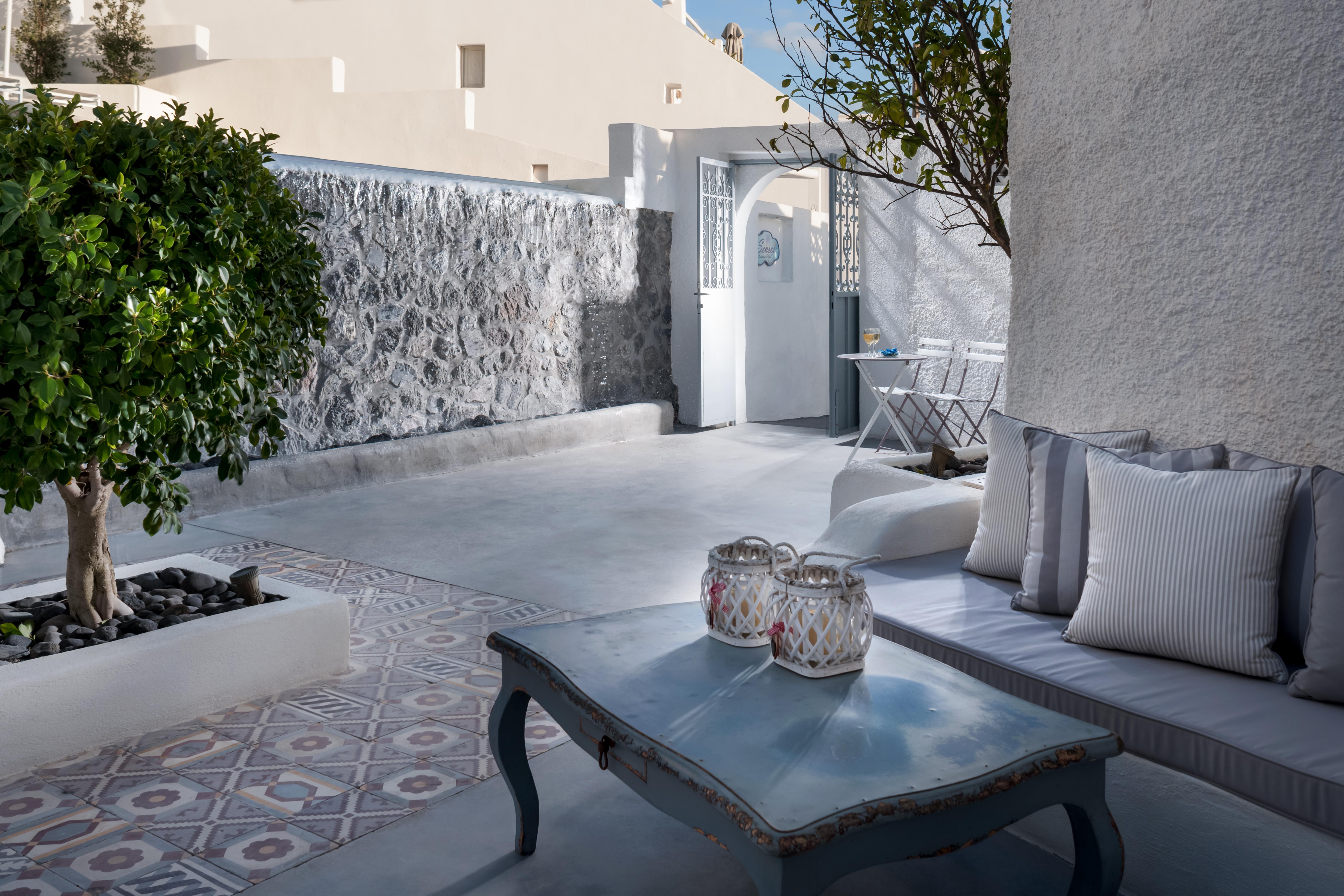 Senses Suites Imerovígli Buitenkant foto