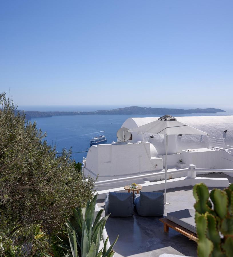 Senses Suites Imerovígli Buitenkant foto