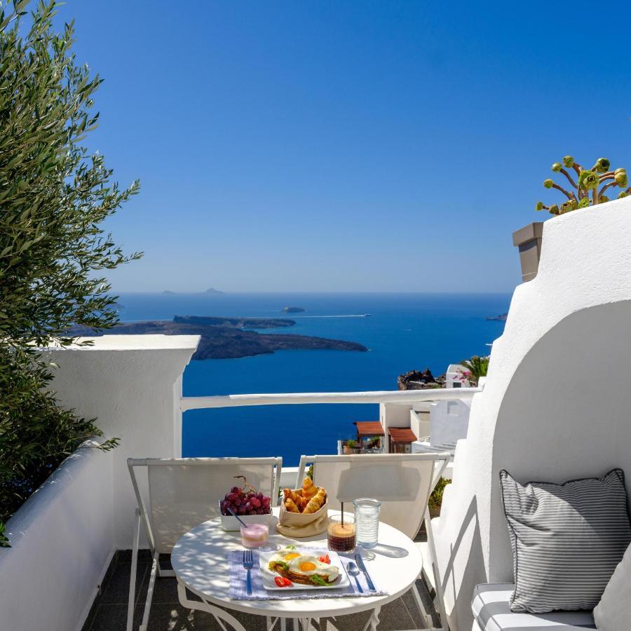 Senses Suites Imerovígli Buitenkant foto