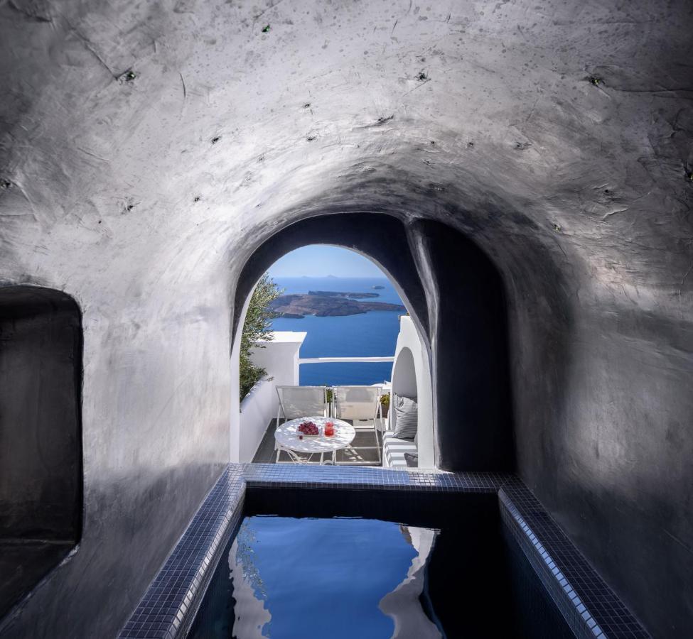 Senses Suites Imerovígli Buitenkant foto