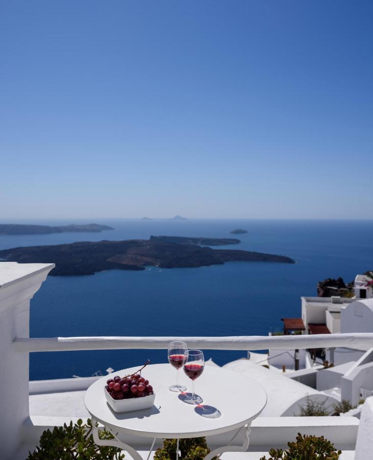 Senses Suites Imerovígli Buitenkant foto