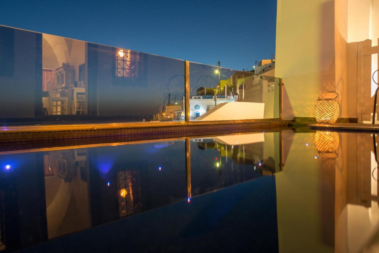 Senses Suites Imerovígli Buitenkant foto
