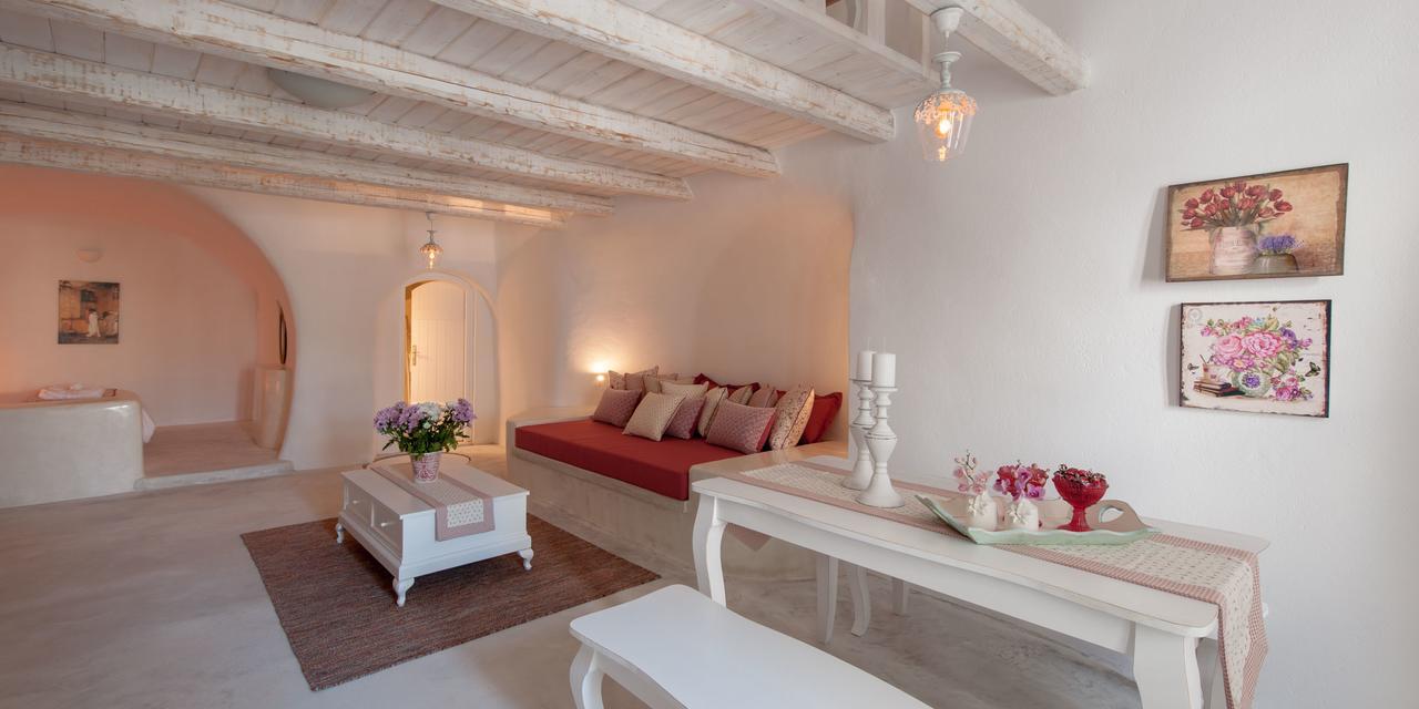 Senses Suites Imerovígli Buitenkant foto