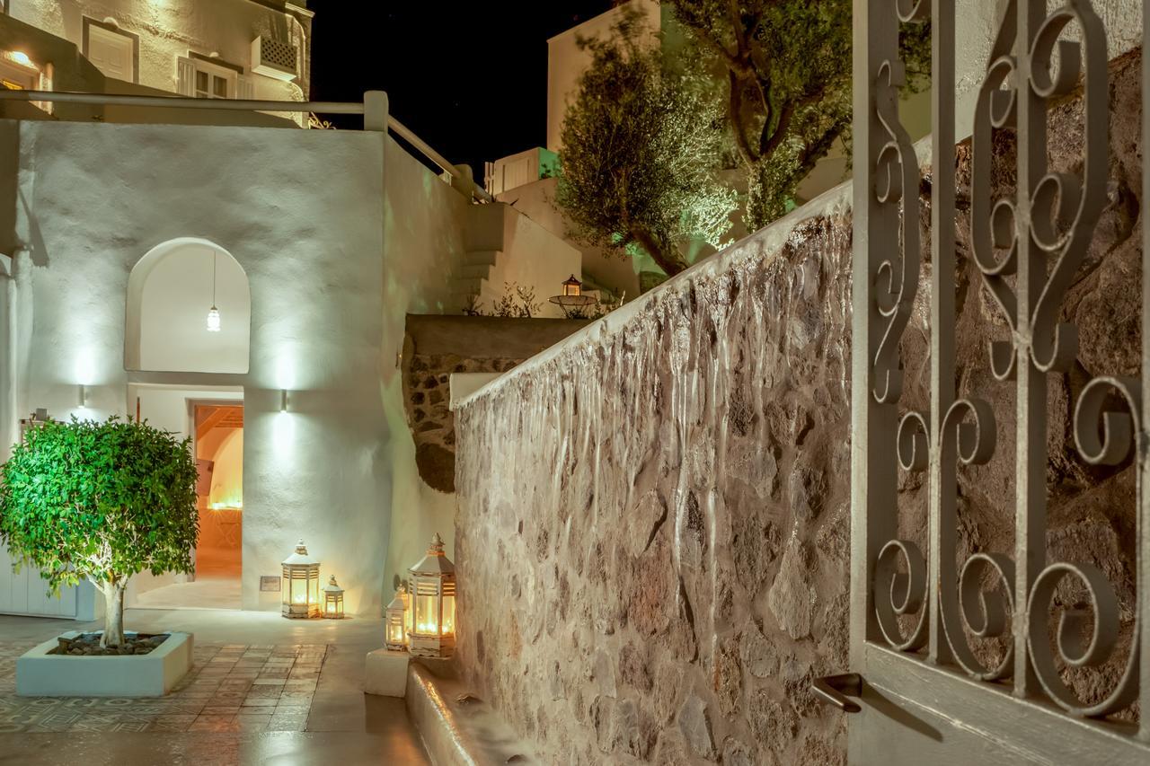 Senses Suites Imerovígli Buitenkant foto