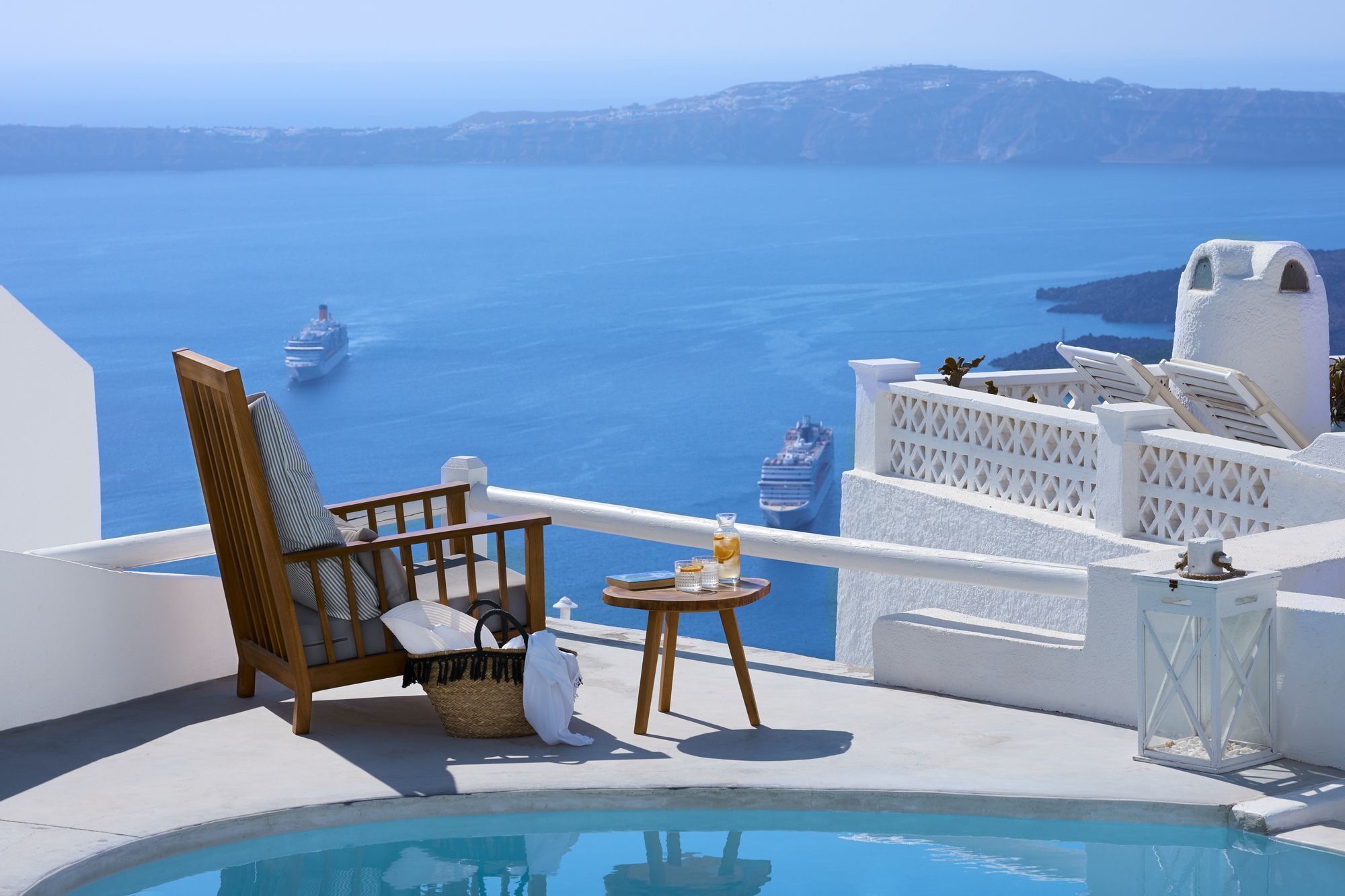 Senses Suites Imerovígli Buitenkant foto