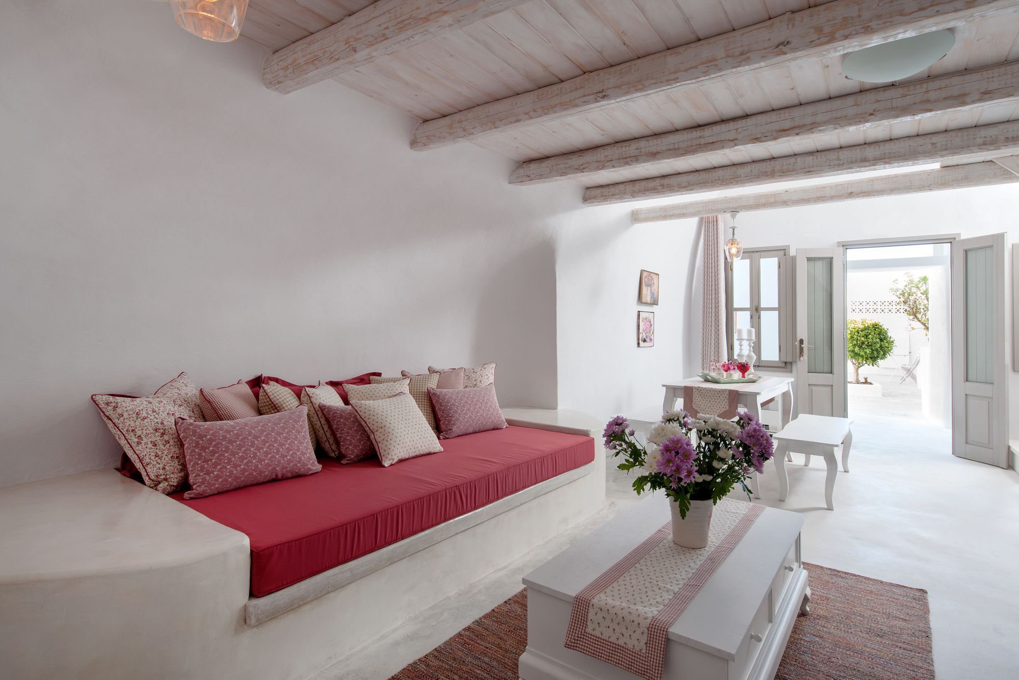 Senses Suites Imerovígli Buitenkant foto