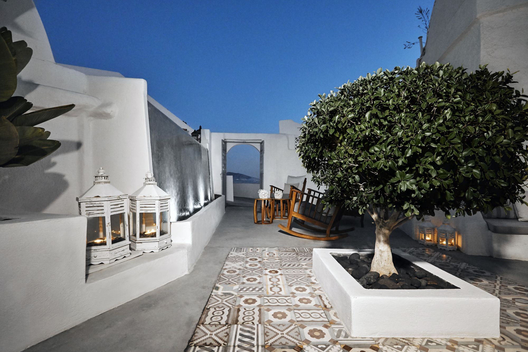 Senses Suites Imerovígli Buitenkant foto